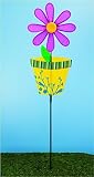 Flower in Pot Garden Spinner