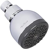 Aqua Elegante 3インチ 高圧シャワーヘッド ウォールマウントタイプ 調節可能なシャワーヘッド 3" Face | 1/2" Threaded Female Connection High