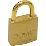 ABUS（アバス）:ABUS 真鍮南京錠 84MB-30 同番 84MB-30-KA 型式:84MB-30-KA