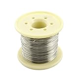 uxcell 15M 0.6mmAWG23 ニクロム線 抵抗 加熱コイル 抵抗ワイヤー