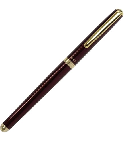 廃番 ヴィンテージ ゴールド 万年筆 金属軸 Amazon | オート 万年筆 ゴールドパーツモデル FF01G 太軸