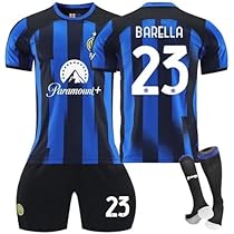 NIKE インテルミラノ 23/24 ユニフォーム #23 バレッラ NIKE インテル 23/24 ユニフォーム アウェイ 半袖 レプリカ #23