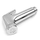 Merssavo トイレの手を開催ビデ 布おむつ噴霧器、ポリッシュクローム