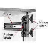 ネイプ＆フォークトKv8086 HkezxあのHingerパックセルフクローズ挿入図1から0.25に。エクストラ厚いドア - Anochrome