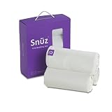 Snuz Crib Bedding Set (Fits SnuzPod and Chicco Next2Me) by The Little Green Sheep [並行輸入品]