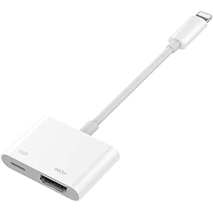 【最新版】iPhone Lightning HDMI 変換アダプタ 新版バージョン ライトニング 接続ケーブル アダプタ…