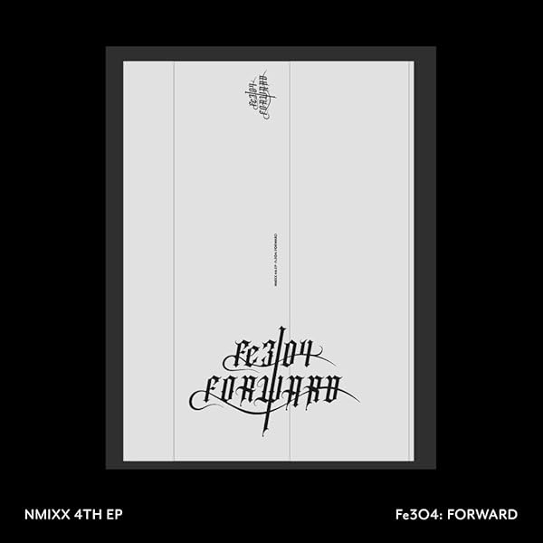 Amazon.co.jp: NMIXX [Fe3O4: FORWARD]（韓国盤）: ミュージック