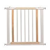 ドアのエクステンションの安全のための白い木製のベビーゲート階段の屋内75~180センチメートルのための第一圧力フィット伸縮式ペットドア (サイズ さいず : 159-166cm)