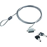 エレコム:エレコム セキュリティスロット対応セキュリティワイヤー/シリンダ錠タイプ ESL-7C 型式:ESL-7C