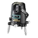 リョービ　墨出器　HLL-300G　グリーンレーザー 水平ライン約120度･垂直ライン×2本･鉛直点･おおがね･地墨点