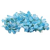 BEE&BLUE 造花 壁掛け 藤 緑 葉 観葉植物 吊り下げ 植物装飾 人工花 シルク造花 インテリア 飾り 家庭飾り 結婚式　パーティー用