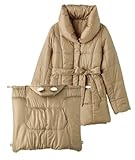 Angeliebe エンジェリーベ マタニティ ママ の声から生まれた リラックス コート ＆ ベビー ケープ 妊婦服 産前 産後 羽織もの 11号 モカ ブラウン