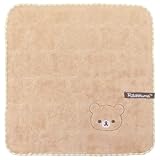 丸眞 ミニタオル リラックマ ここだよコグマ 綿100% ハンドタオル ハンカチ プレゼント ギフト 誕生日 6405018200