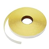 面ファスナー 両面テープ付 20ｍｍ 幅 × 20ｍ (メスのみ１巻, 白)