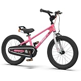 Royal Baby (ロイヤルベイビー) 子ども用 2way 自転車 (キックバイク使用可) 幼児車 EZ Freestyle 14インチ RB14B-30 ピンク 67956