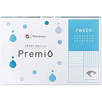 2WEEKメニコン プレミオ 【BC】8.6【PWR】-2.00 6枚入