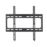 朝日木材加工 テレビ 壁掛け金具 WALL FIT MOUNT 26~55型 ブラック スタンダード STD-005-BK