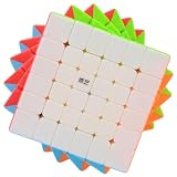 Bucubke QY Qifan S 6x6 ステッカーレスパズルマジックキューブQY 6x6x6 マジックキューブ おもちゃパズルキューブ
