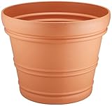 アイリスオーヤマ 鉢 バレンシアポット 15号 ブラウン