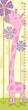 High Quality Growth Chart, Pink Giraffe
