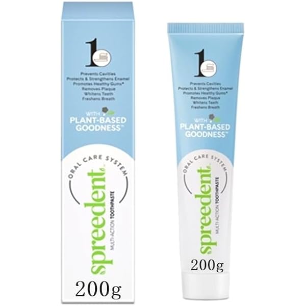 Amazon | アムウェイ Amway スプリーデント フッ素配合ハミガキ （200g