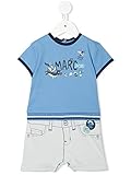 (リトルマークジェイコブス) Little Marc Jacobs ベビー用オーバーオール ブルー 9か月/71cm [並行輸入品]