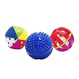 Sassy Sensory Ballセット1 ea (パックof 2 )