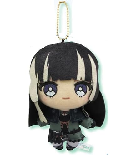 Amazon.co.jp: 儒烏風亭らでん ぬいぐるみキーホルダー まいたけダンス