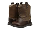 [ベイビー ディア] Baby Deer Western Boot (Infant/Toddler/Little Kid) アンクルブーツ Brown 3 Infant - M [並行輸入品]
