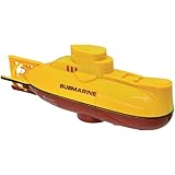 童友社(DOYUSHA) 27MHz R/C U18型潜水艦 イエロー×レッド 電動ラジオコントロール 14425