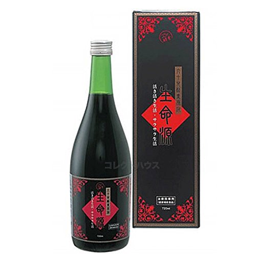 酵素ドリンク 生命源 720ml 酵素原液 血液さらさら 野草60種類酵素原液 【サロン専売品】