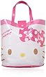 ハローキティ ビニールバケットバッグ (フェイス)