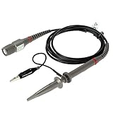 Hantek 　オシロスコープ　オシロスコープクリッププローブ　減衰率調整可　アクセサリ付 Max.600V DCピーク AC x1 x10 60MHz 10MΩ PP-80