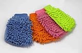 Microfibre 'Noodle' Wash Mitt Cleaning Cars Home Windows Polishing & Dusting by SystemsEleven