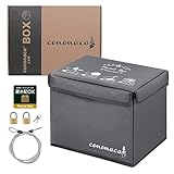 cononaca box 宅配ボックス [ 防水 屋外 保冷 保温 ] 折り畳み 宅配box 宅配便 置き配 グレー