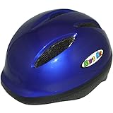 今月は収納バッグプレゼント　こども用　自転車ヘルメット CH-1（ブルー）