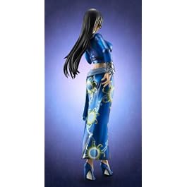 Megahouse One Piece Portrait of Pirates Boa Hancock Blue Ver