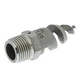 Blesiya 1/2インチオス　1〜10 Mpa　316ステンレス鋼製　スパイラルジェットコーン　噴霧ノズル　噴霧洗浄