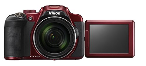 Nikon Digital Camera COOLPIX P610RD 60X 16MP Red | eBay
