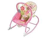Fisher-Price Infant to Toddler Rocker, Princess Mouse by Fisher-Price [並行輸入品]