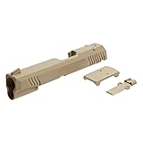 [LayLax][Carbon8 M45カスタムスライド][エインヘリアル][TAN無刻印]エアガン用アクセサリー