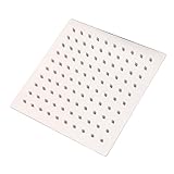 Perfk 高品質　シャワーヘッド　高圧　シャワー　スプリンクラーヘッド　耐錆性　耐久性　多種選べる - 30cm長方形