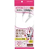 柔軟性・弾力性に優れたズレにくい手袋20枚入【まとめ買い 12個セット】 45-388