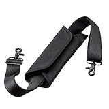 エレコム ショルダーパッド 負担軽減 【肩掛けバッグ用】 ゲルパッド ベルト付 BMA-SGB01BK