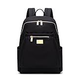 Domila リュック レディース マザーズリュック 防水オックスフォード 大人 リュックサック 大容量 盗難防止ポケット付き 旅行 アウトドア 通勤 通学 ブラック2