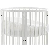 Stokke Sleepi Mini Bumper, Classic White by Stokke [並行輸入品]