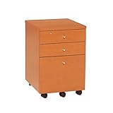 国産 完成品 ワゴン KZ-6 ワゴンBペアウッド[幅41cm 高さ58cm] 6140762