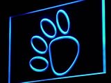 Paw Print Dog Cat Pet Shop Decor LEDサインNight Light j087-b ( C )
