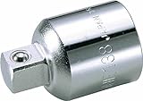 トネ(TONE) ソケットアダプター 58 全長:32.0×差込角凹:9.5×差込角凸:12.7mm 1個