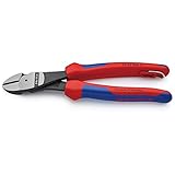 KNIPEX（クニペックス）7422-200TBK 強力型斜ニッパー（硬線用） 落下 スポーツ レジャー DIY 工具 ペンチ ニッパー top1-ds-1850172-ah [簡素パッケージ品]